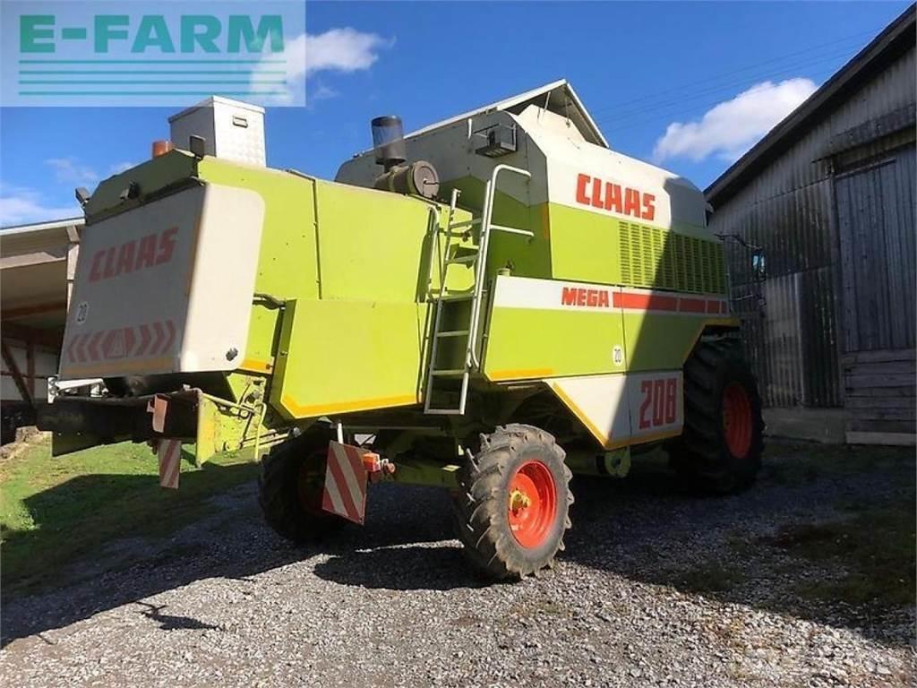CLAAS mega 208 Combine de secerat