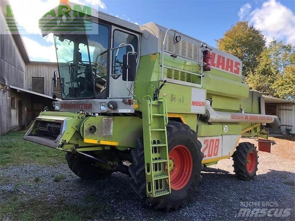 CLAAS mega 208 Combine de secerat