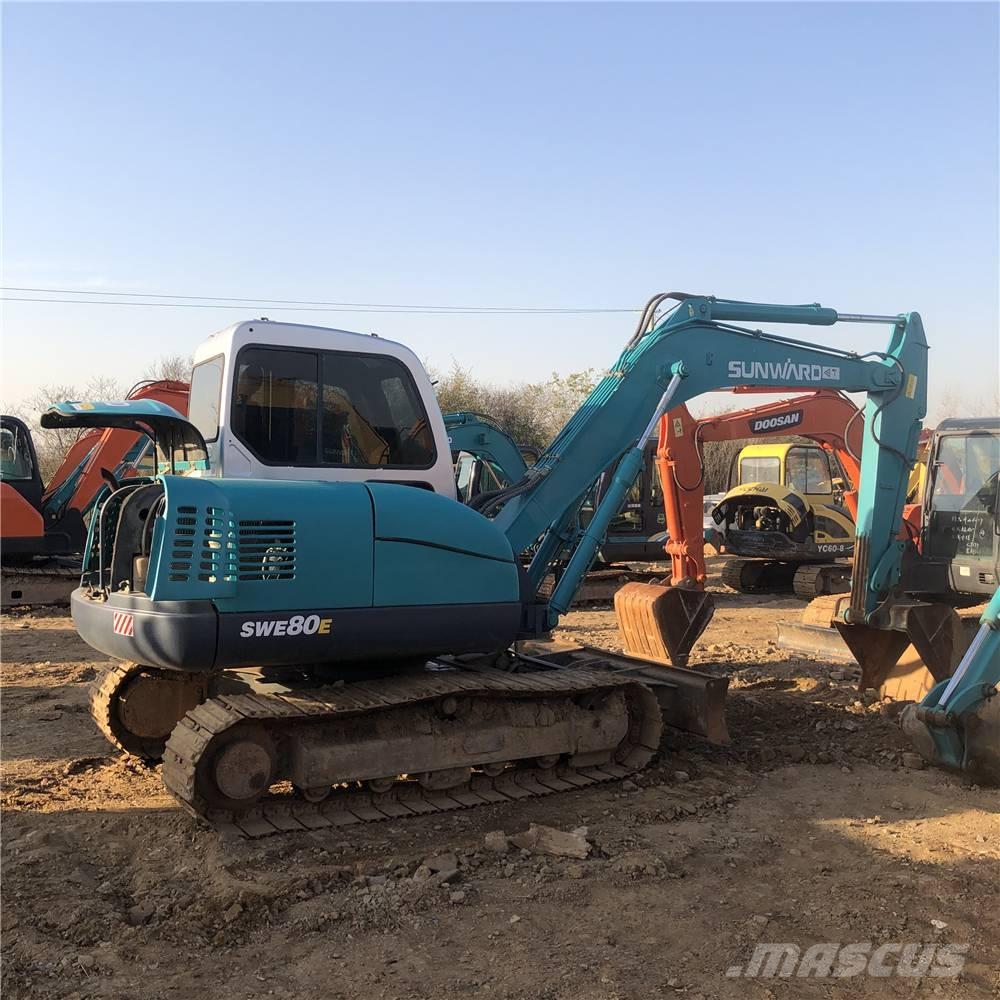 Sunward SWE80E Excavatoare 7t - 12t