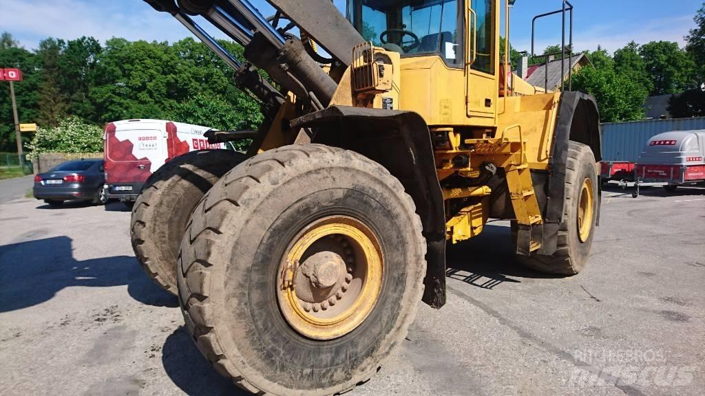 Volvo L 150 E Incarcator pe pneuri