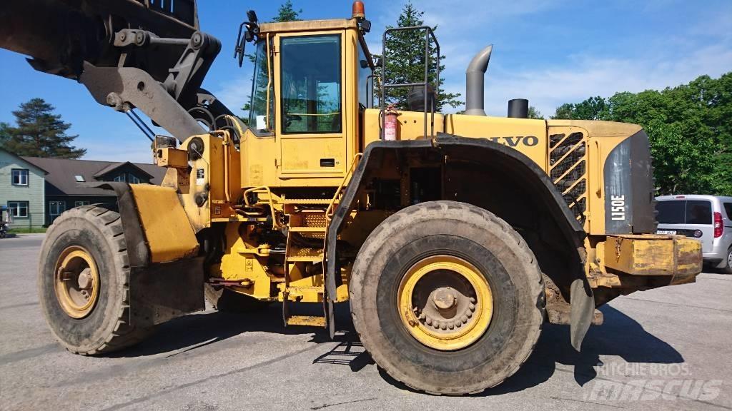 Volvo L 150 E Incarcator pe pneuri
