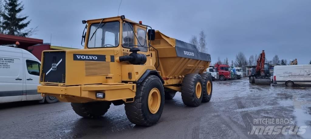 Volvo A 25 C 6x6 Transportoare articulate