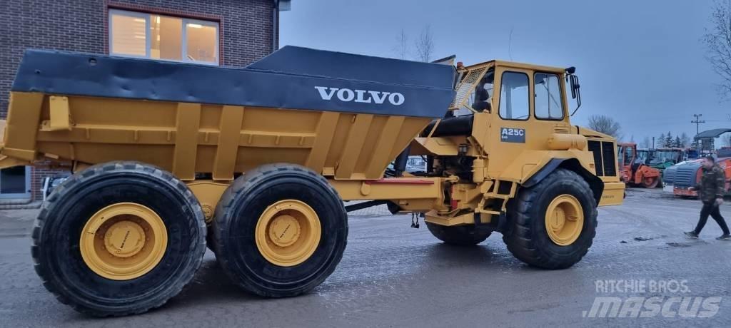 Volvo A 25 C 6x6 Transportoare articulate