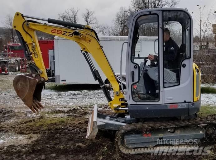 Wacker Neuson 28Z3 Excavatoare pe șenile
