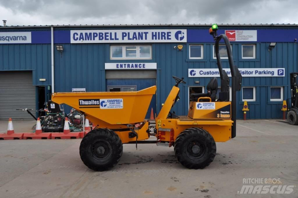 Thwaites Mach 2080 Minitractor de teren