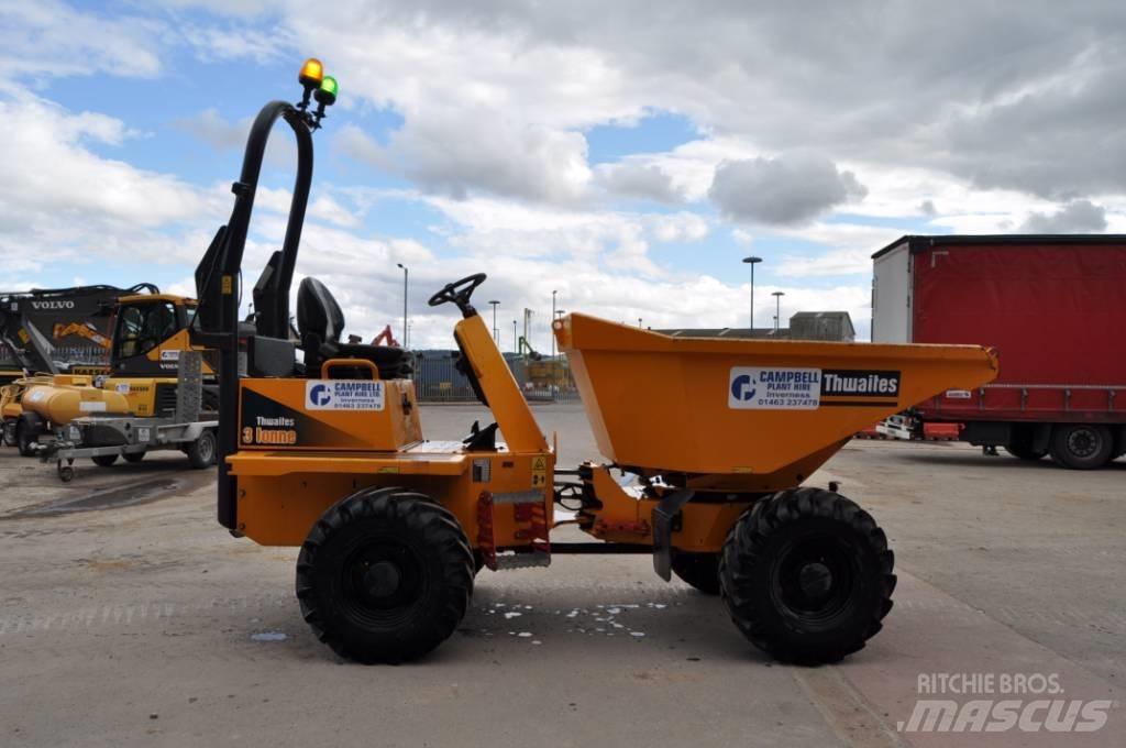Thwaites Mach 2080 Minitractor de teren