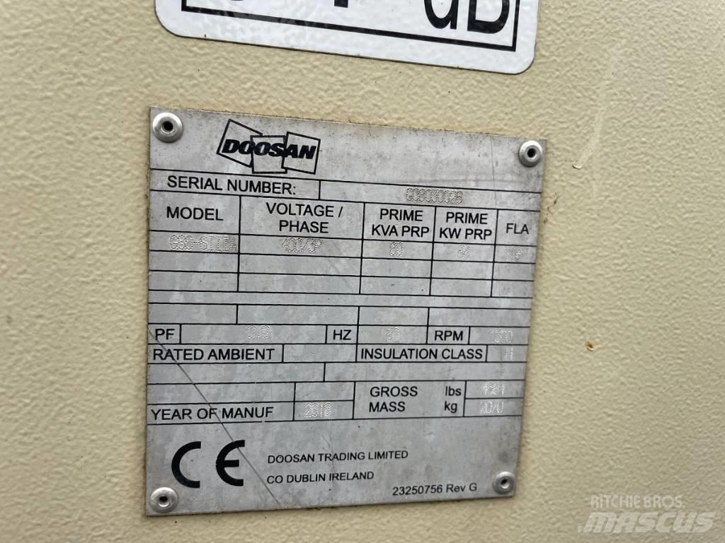Doosan G 80 Generatoare Diesel