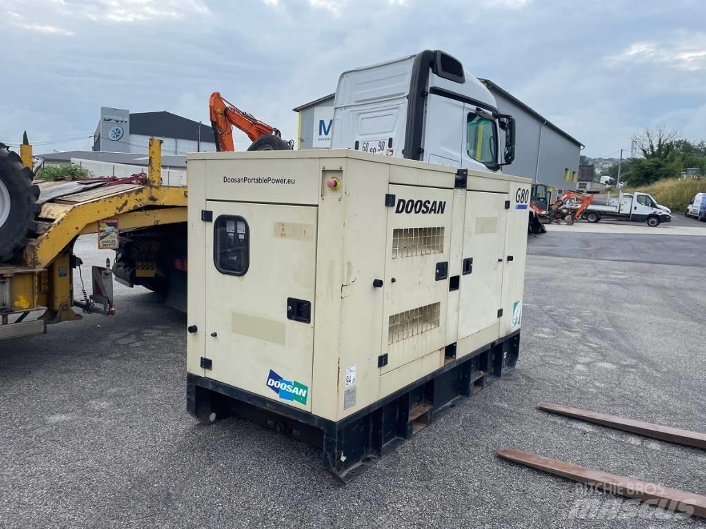 Doosan G 80 Generatoare Diesel