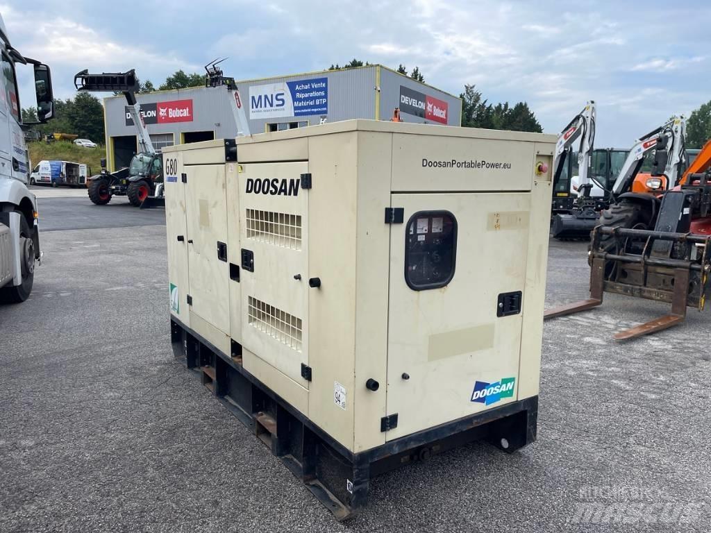 Doosan G 80 Generatoare Diesel