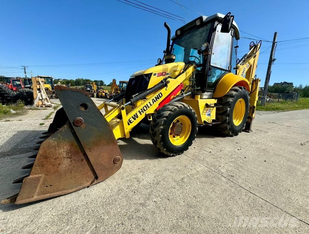 New Holland B 90 B Buldoexcavatoare