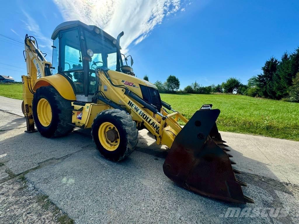 New Holland B 90 B Buldoexcavatoare