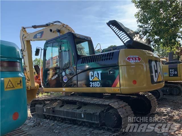 CAT 318DL Excavatoare pe șenile
