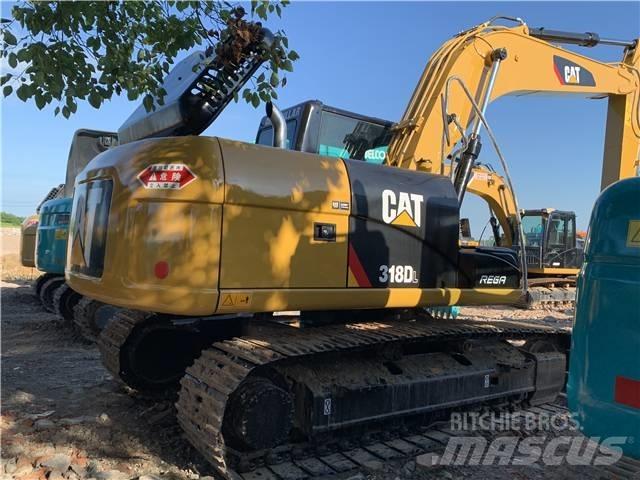 CAT 318DL Excavatoare pe șenile
