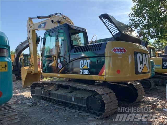 CAT 318DL Excavatoare pe șenile
