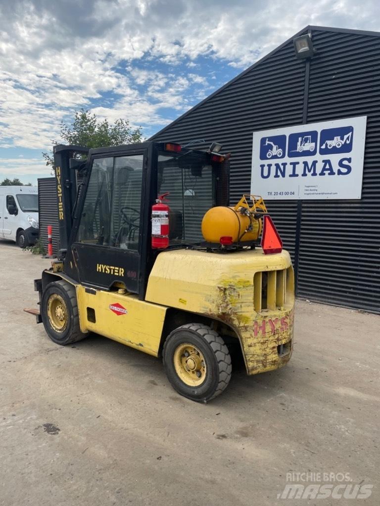 Hyster H 4.00 XL Stivuitor GPL