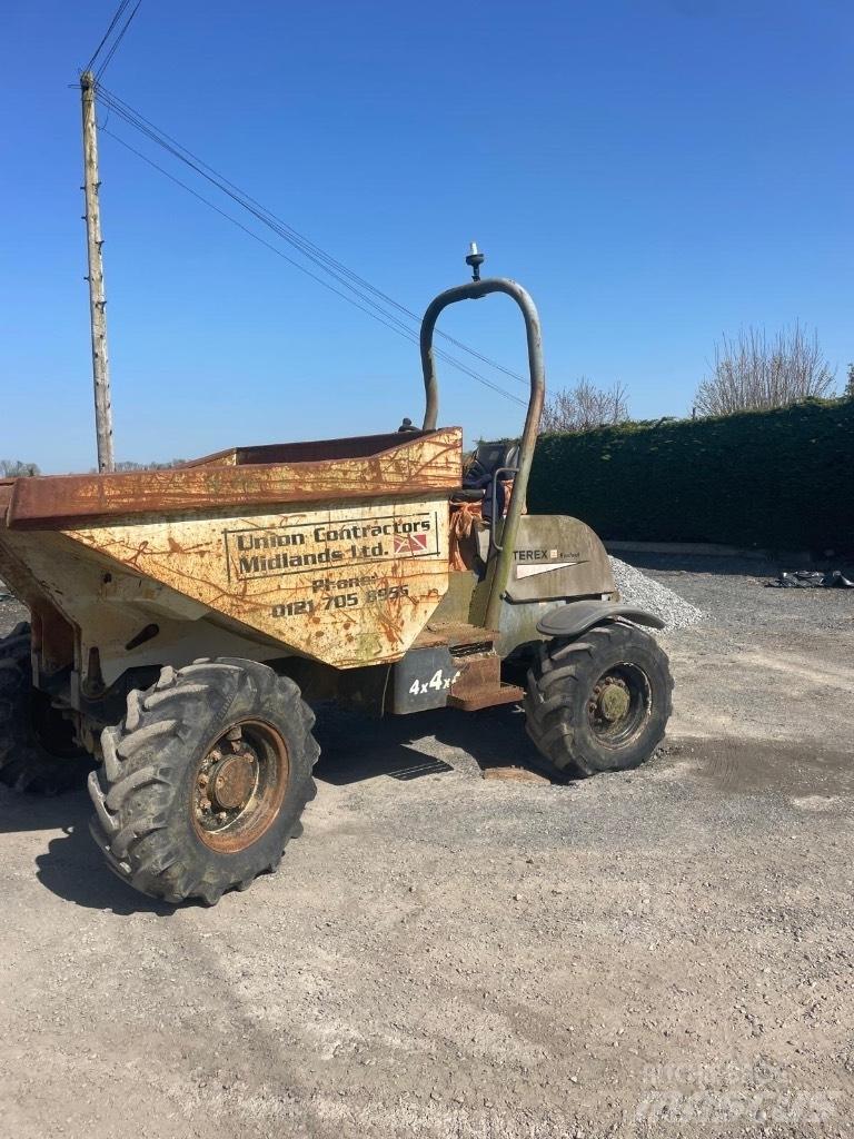 Benford PT 6000 Minitractor de teren