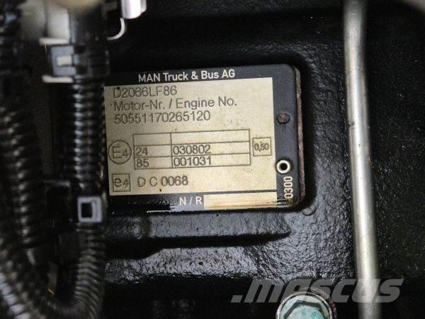 MAN D2066 LF86 Motoare