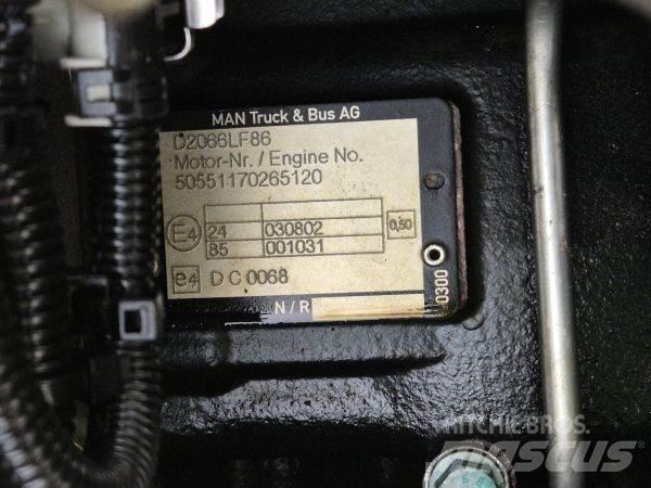 MAN D2066 LF86 Motoare