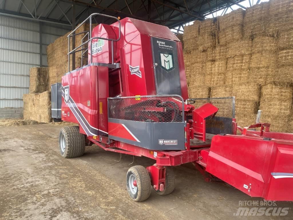  Marcrest 5250P Baler dreptunghiular