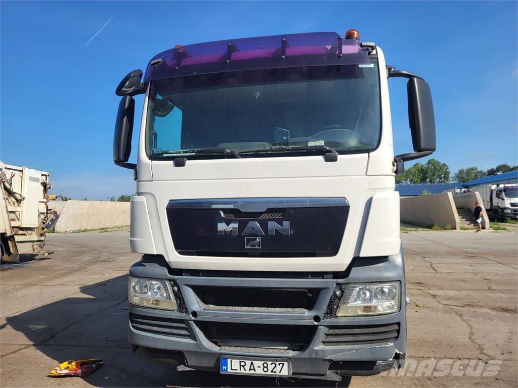 MAN TGS 28.320 6X2 Camion cabina sasiu
