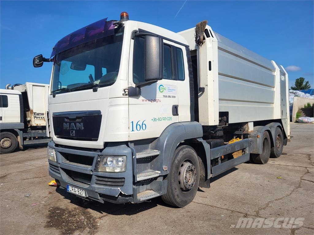 MAN TGS 28.320 6X2 Camion cabina sasiu