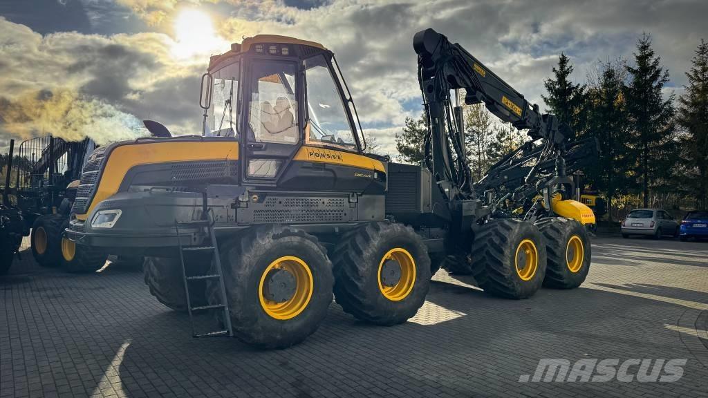 Ponsse Bear 8W Combine forestiere