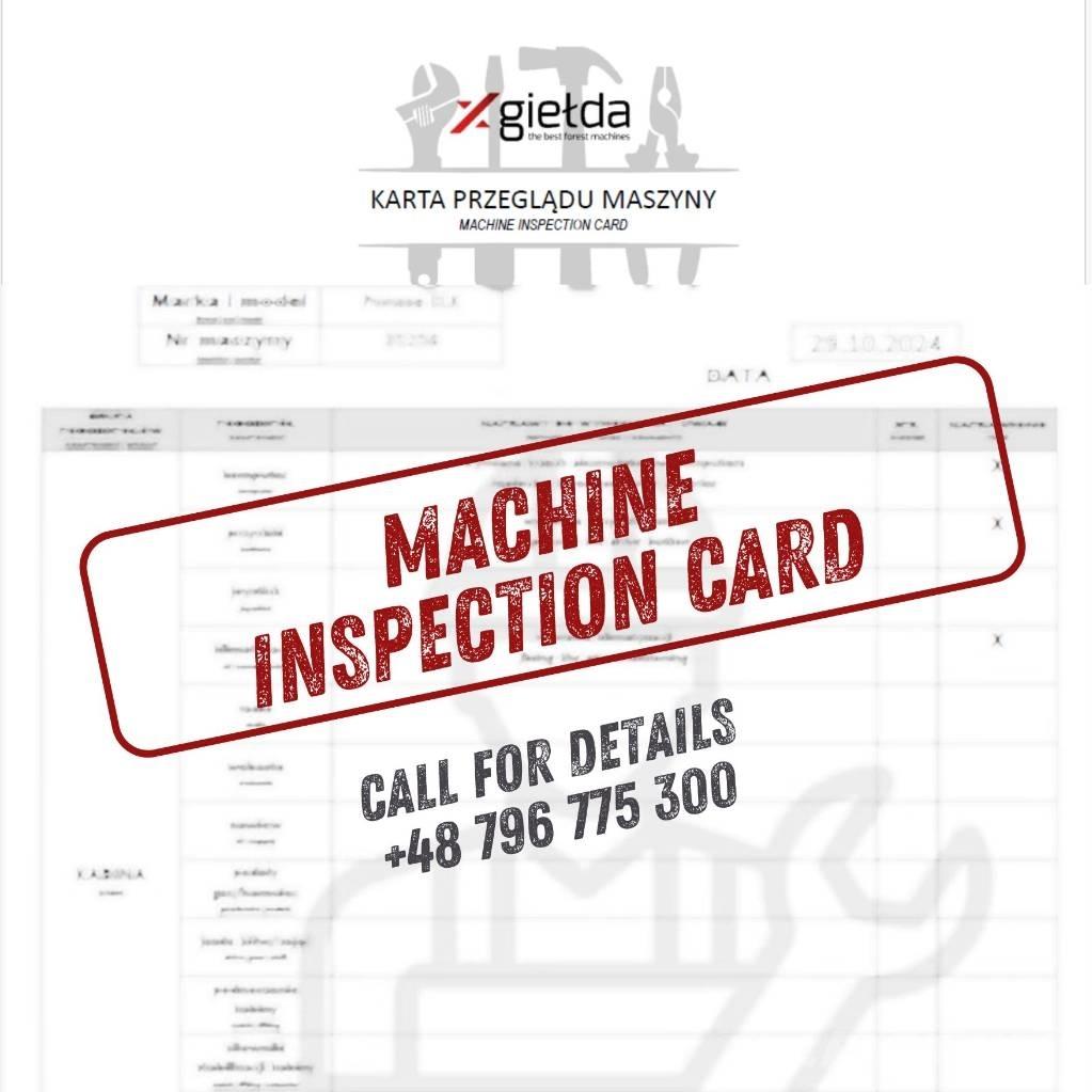 Ponsse Bear 8W Combine forestiere