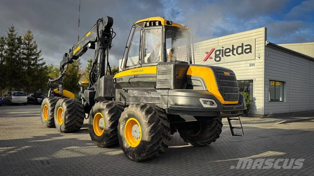 Ponsse Bear 8W Combine forestiere