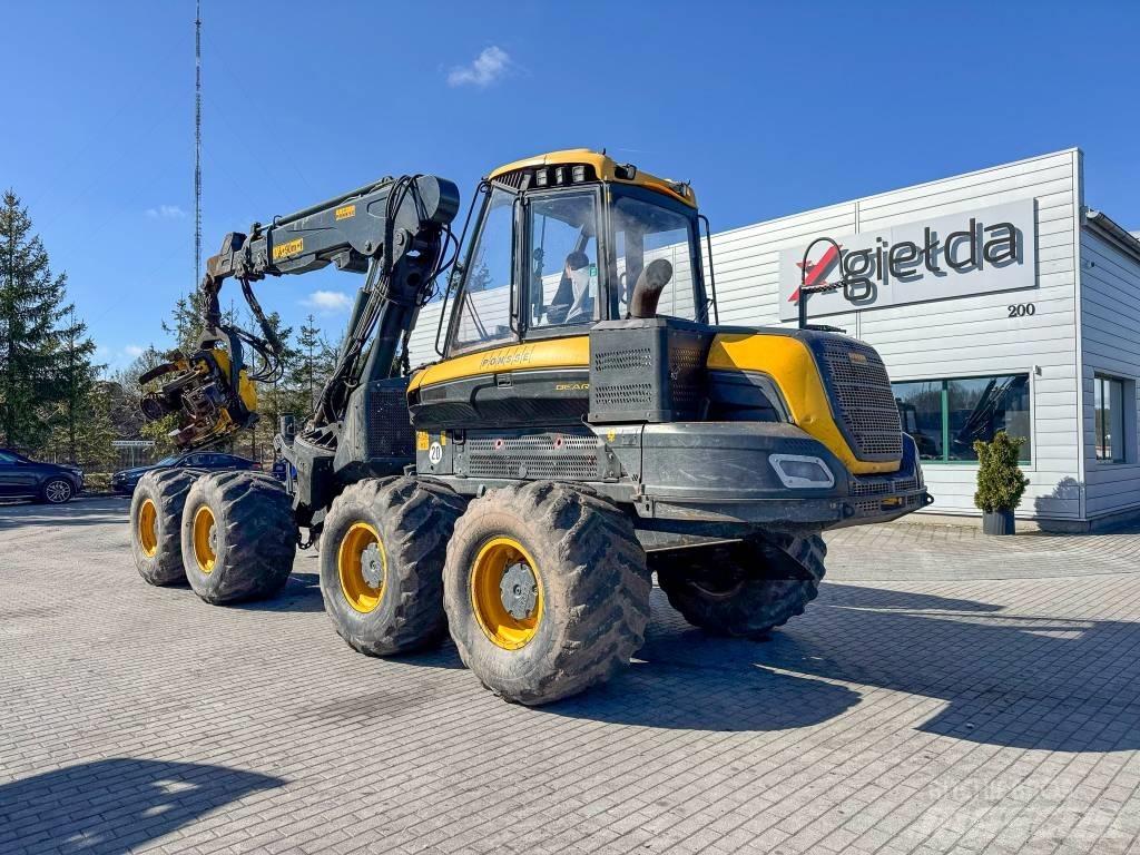 Ponsse Bear 8W Combine forestiere