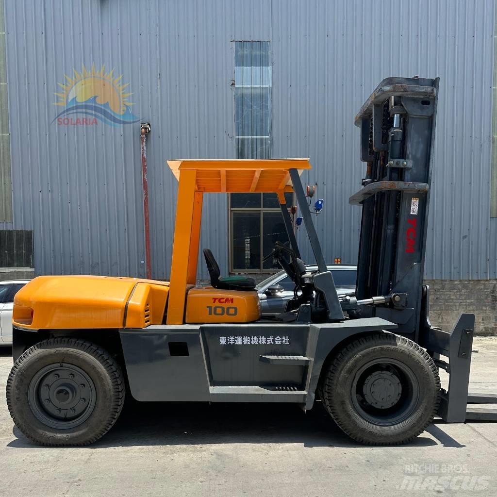 TCM 100 Stivuitor cu catarg retractabil
