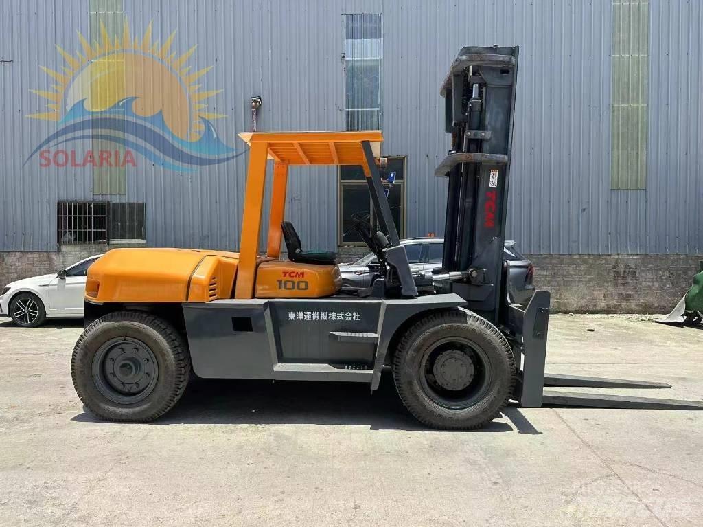 TCM 100 Stivuitor cu catarg retractabil