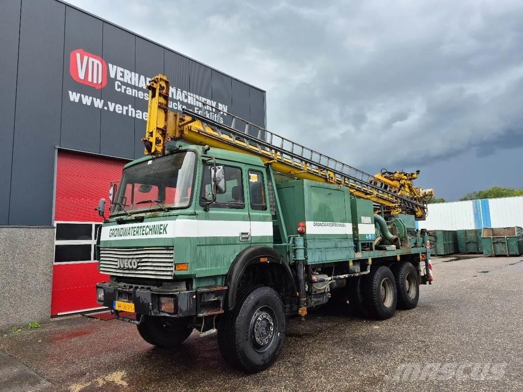 Iveco - Echipamente de forare la suprafata