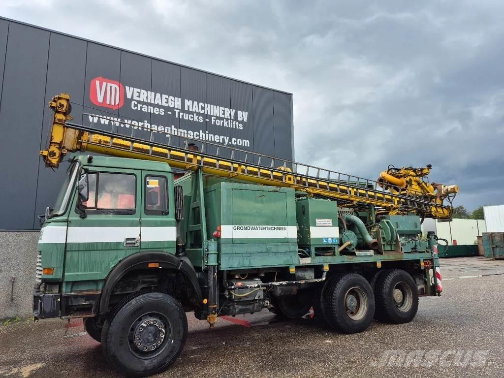Iveco - Echipamente de forare la suprafata