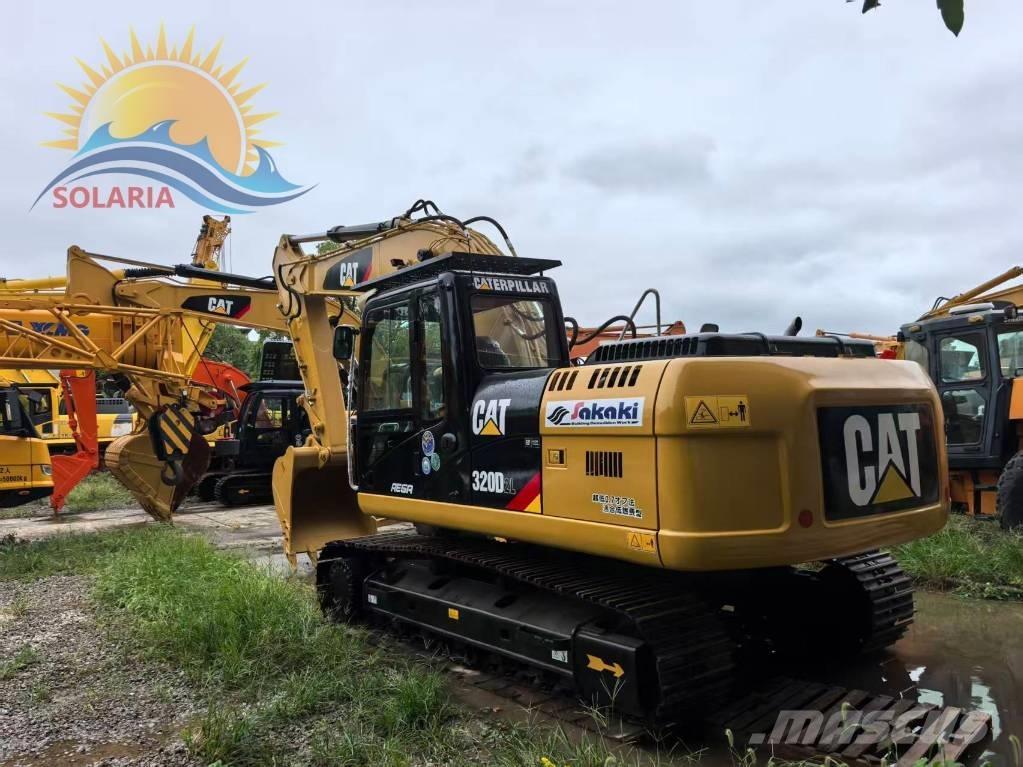 CAT 320D2L Excavatoare pe șenile
