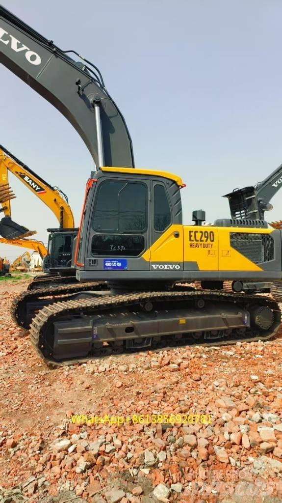 Volvo EC 290 Excavatoare pe șenile
