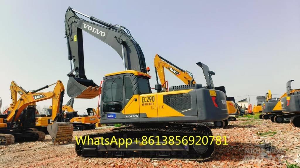 Volvo EC 290 Excavatoare pe șenile
