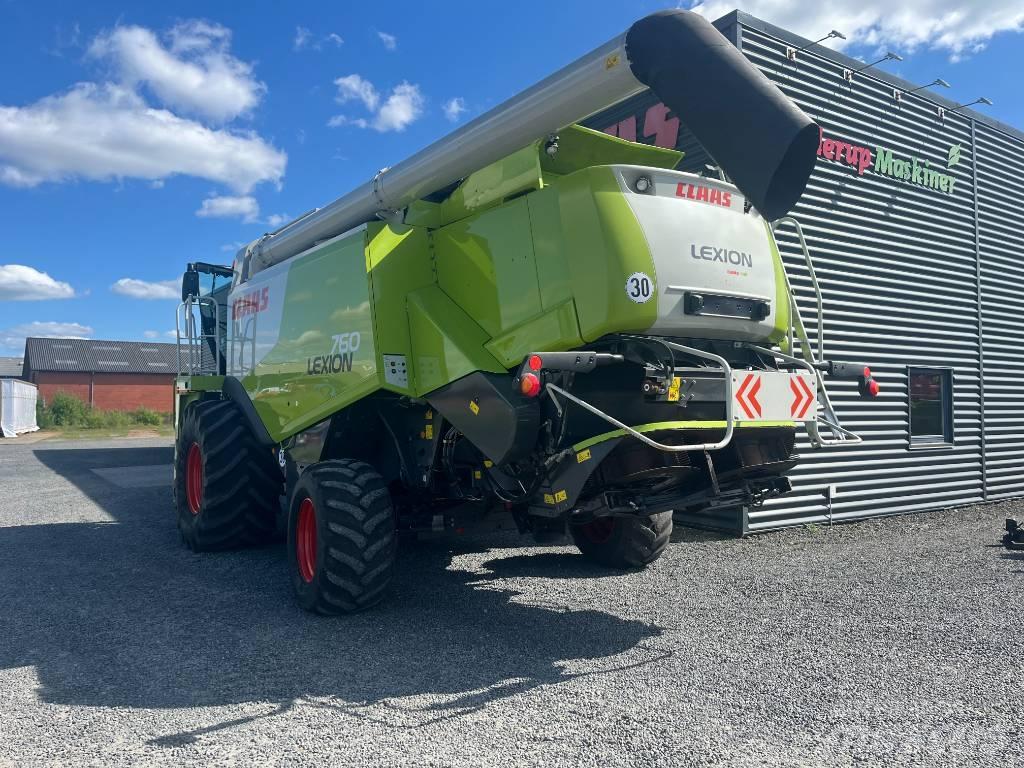 CLAAS Lexion 760 Combine de secerat