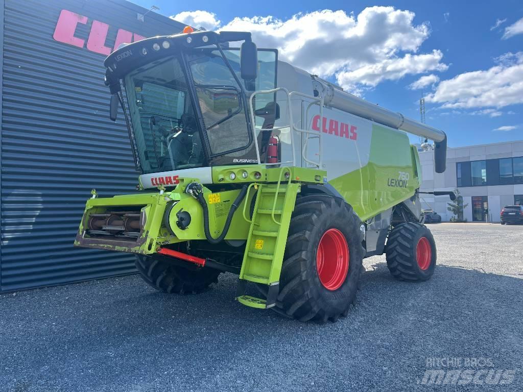 CLAAS Lexion 760 Combine de secerat