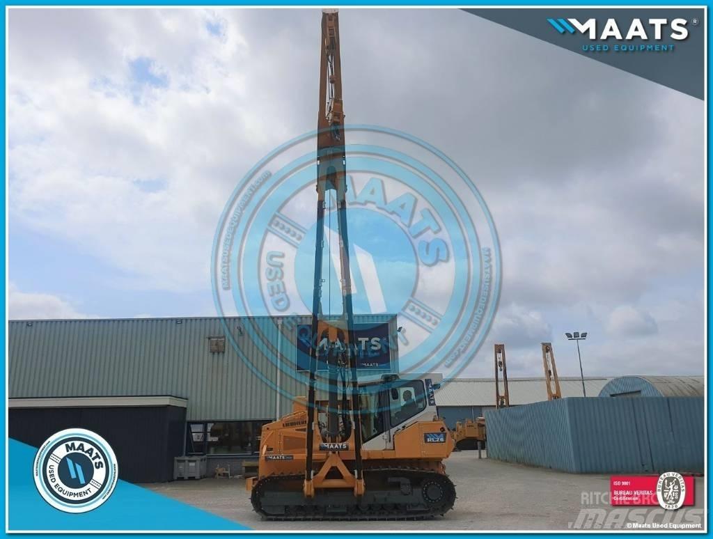 Liebherr RL 26 Buldozere pentru montat tevi