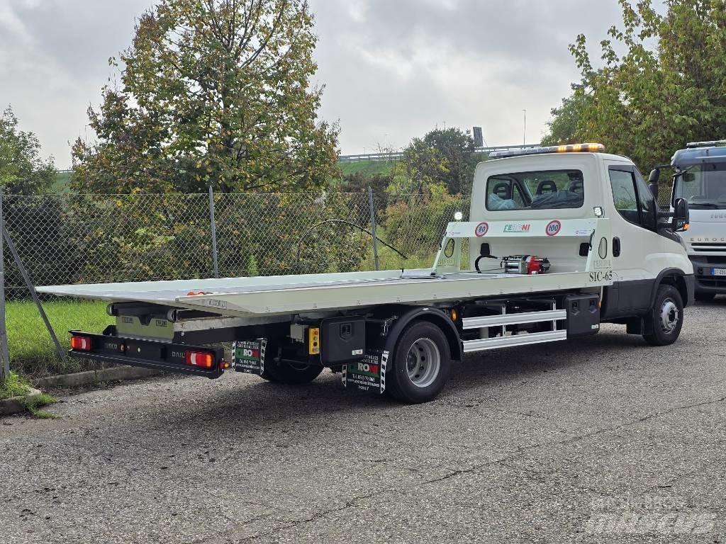 Iveco Daily 72 C18 Autobasculanta
