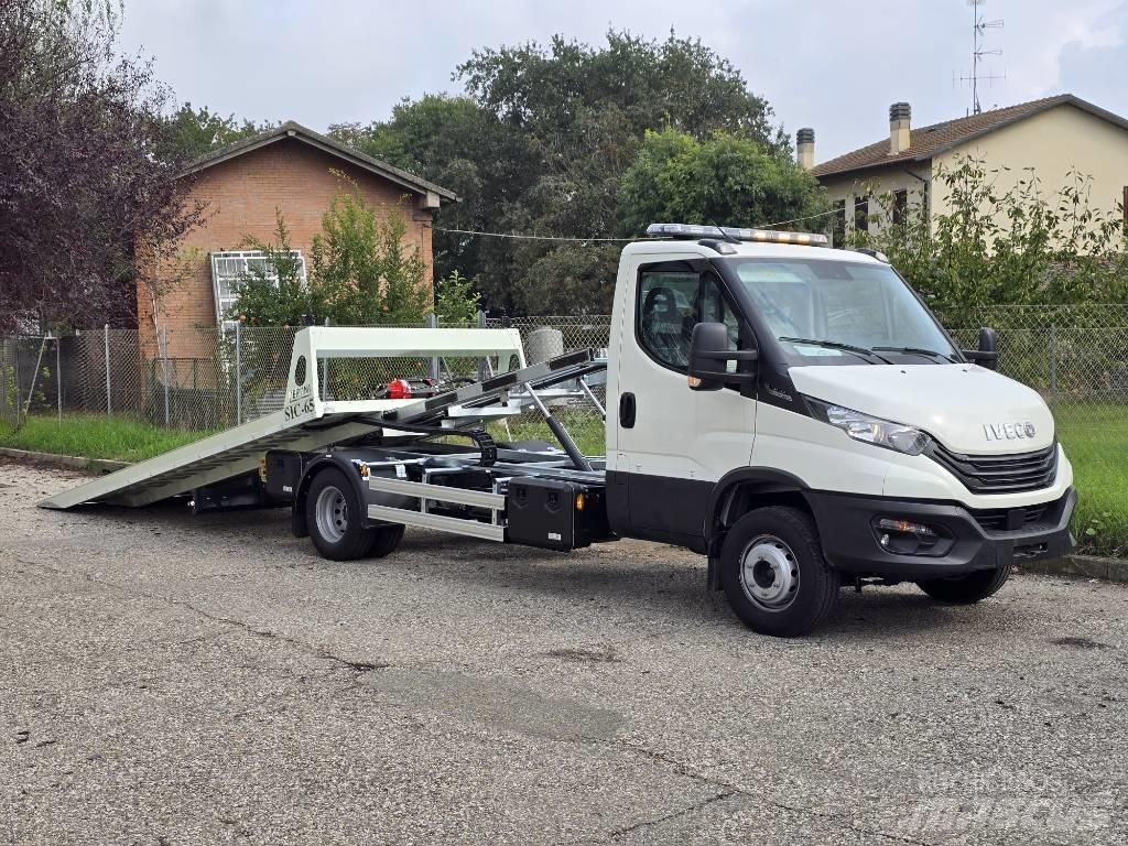 Iveco Daily 72 C18 Autobasculanta
