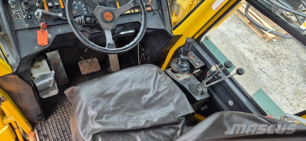 Wille 645 Incarcator pe pneuri