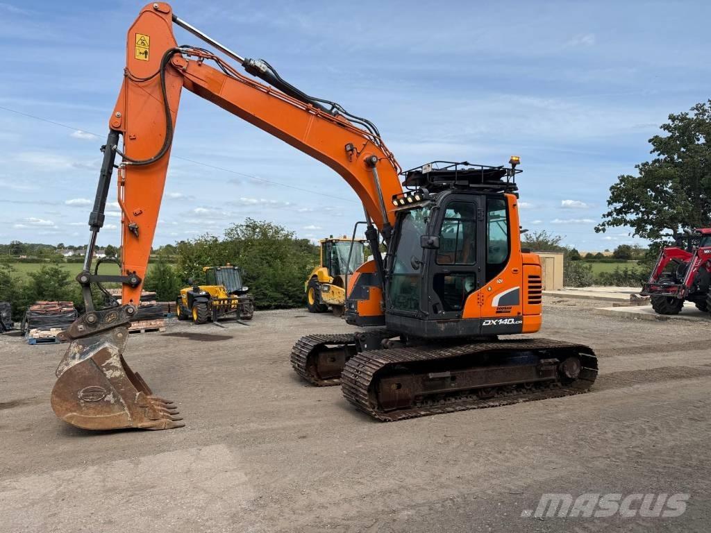 Doosan DX 140 LCR-5 Excavatoare pe șenile
