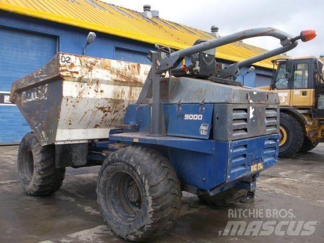 Terex 9005 Minitractor de teren