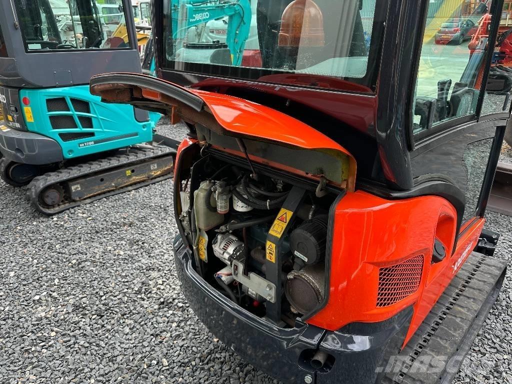 Kubota KX 016-4 Mini excavatoare < 7t