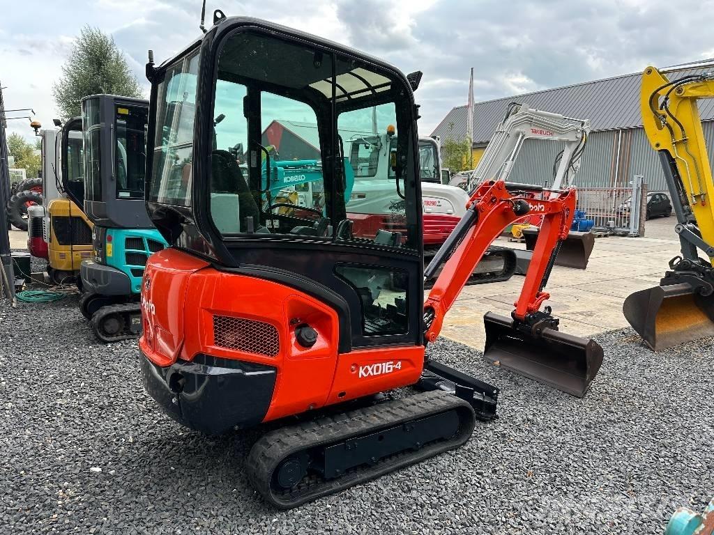 Kubota KX 016-4 Mini excavatoare < 7t