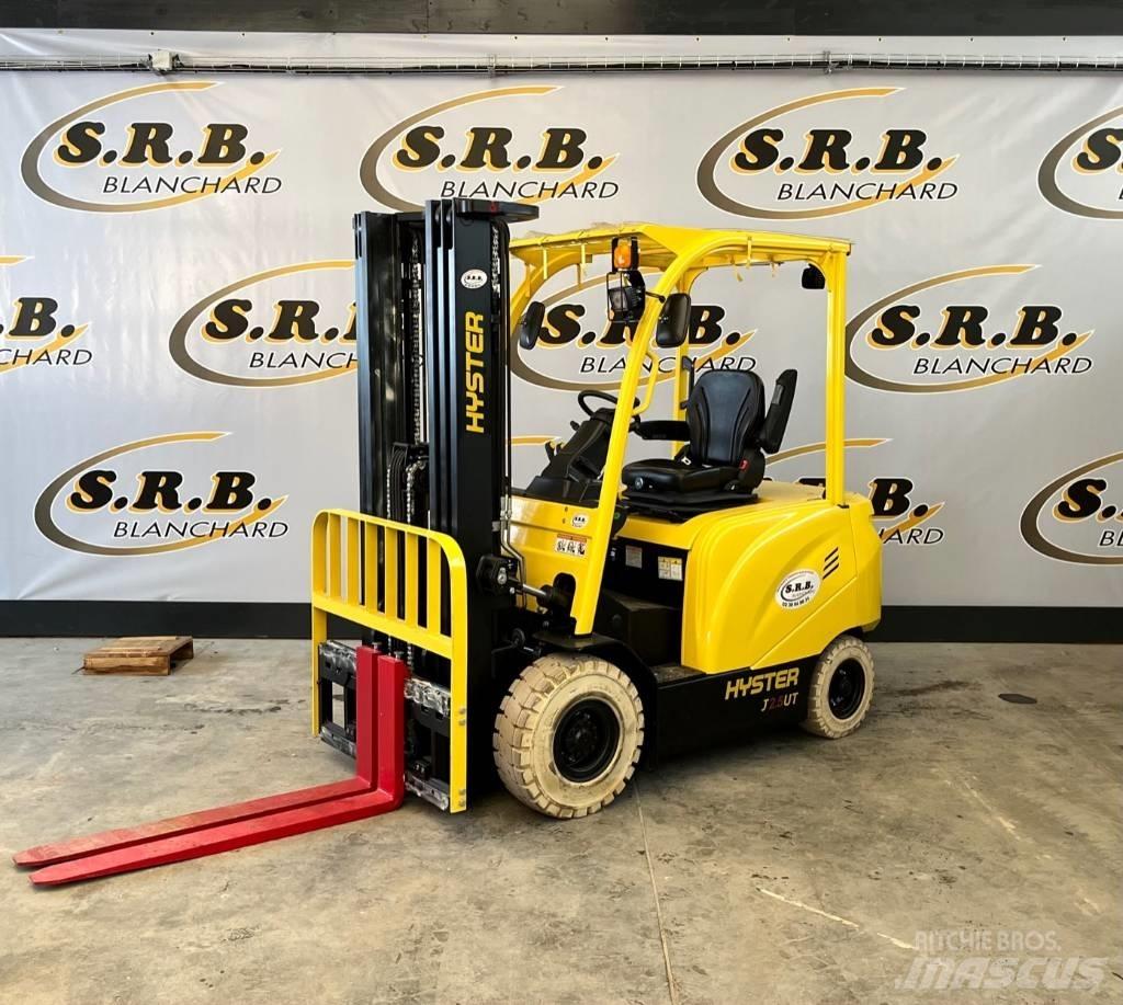 Hyster J 2.5 UT Stivuitor GPL