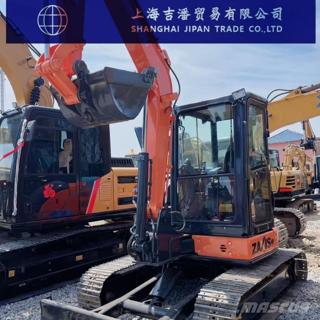 Hitachi ZX 55 U Mini excavatoare < 7t