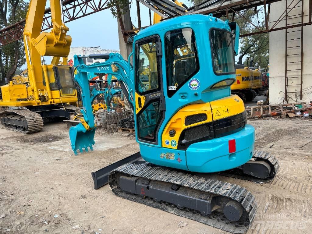 Kubota U 35 Excavatoare pe șenile
