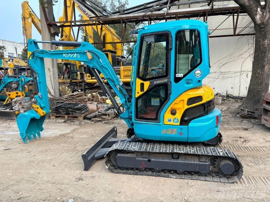 Kubota U 35 Excavatoare pe șenile
